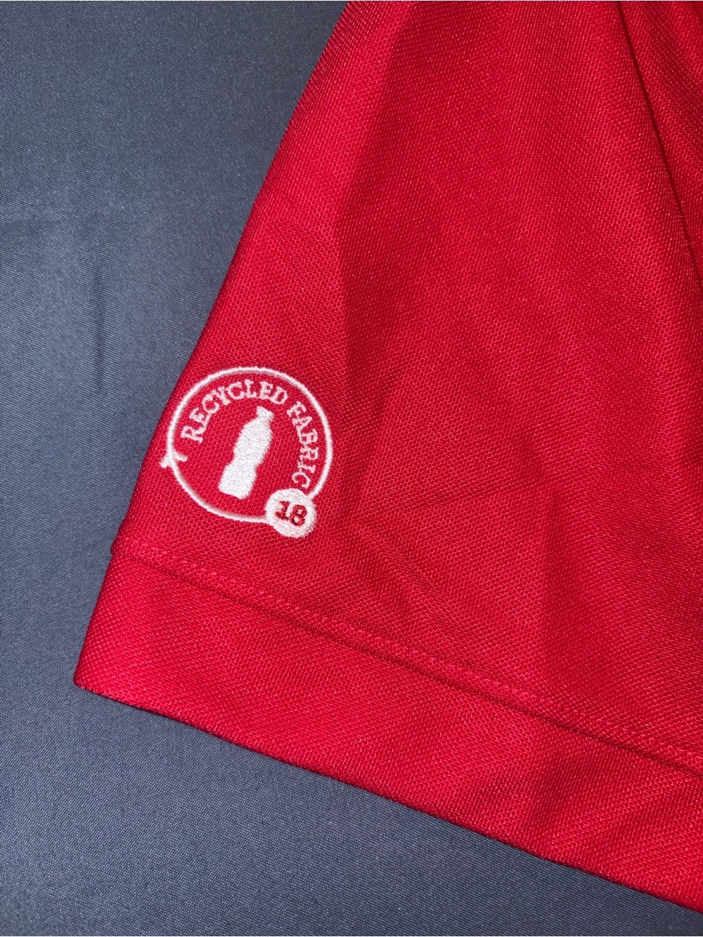 Men's Chic-fil-A Polo Shirt Size Small - Picture 5 of 6